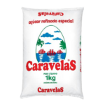 ACUCAR REFINADO CARAVELAS 1KG