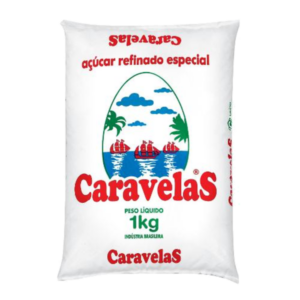 ACUCAR REFINADO CARAVELAS 1KG