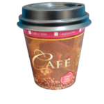 COPO DE PAPEL CAFE 180 ML
